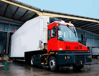 Kalmar terminal tractors