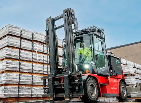 kalmar electric light machine